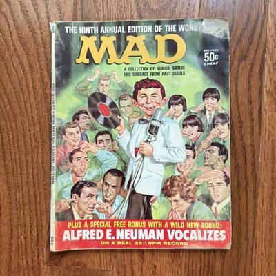 LOT 142L: 1960s-1970s Vintage Mad Magazines