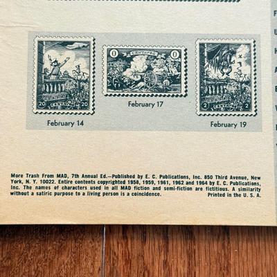LOT 142L: 1960s-1970s Vintage Mad Magazines