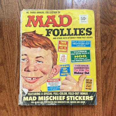 LOT 142L: 1960s-1970s Vintage Mad Magazines