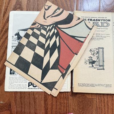 LOT 142L: 1960s-1970s Vintage Mad Magazines