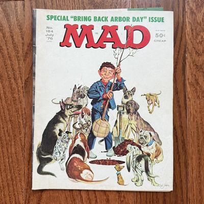 LOT 142L: 1960s-1970s Vintage Mad Magazines
