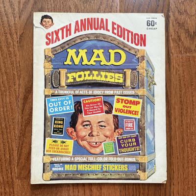 LOT 142L: 1960s-1970s Vintage Mad Magazines