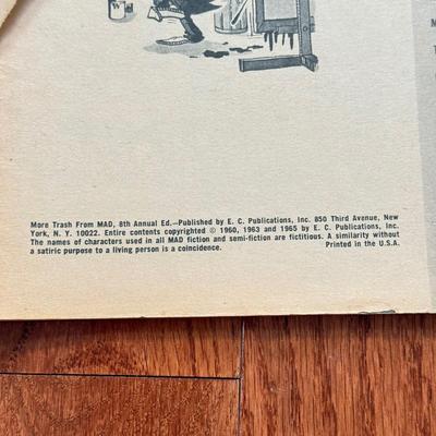 LOT 142L: 1960s-1970s Vintage Mad Magazines