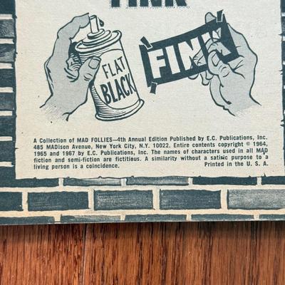 LOT 142L: 1960s-1970s Vintage Mad Magazines