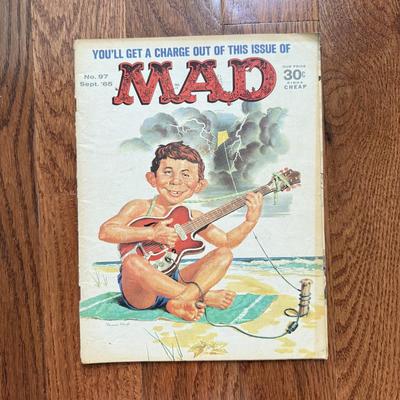 LOT 143: 1960s Vintage Mad Magazines