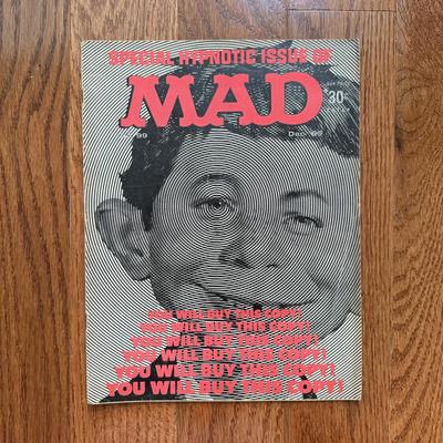 LOT 143: 1960s Vintage Mad Magazines