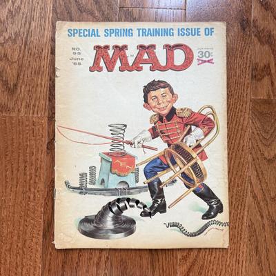 LOT 143: 1960s Vintage Mad Magazines