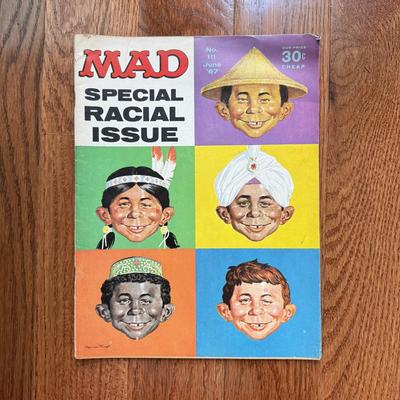 LOT 143: 1960s Vintage Mad Magazines