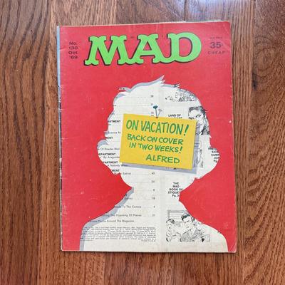 LOT 143: 1960s Vintage Mad Magazines
