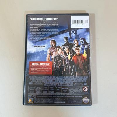 LOT 146D: X-Men Collection: Original Movie Trilogy DVDs & Reprint of 1960s Comic