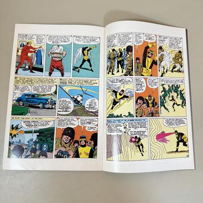 LOT 146D: X-Men Collection: Original Movie Trilogy DVDs & Reprint of 1960s Comic