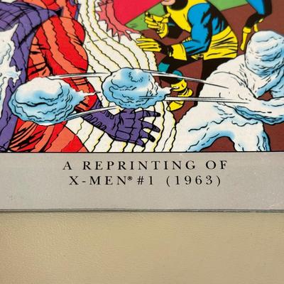 LOT 146D: X-Men Collection: Original Movie Trilogy DVDs & Reprint of 1960s Comic