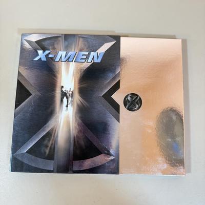 LOT 146D: X-Men Collection: Original Movie Trilogy DVDs & Reprint of 1960s Comic