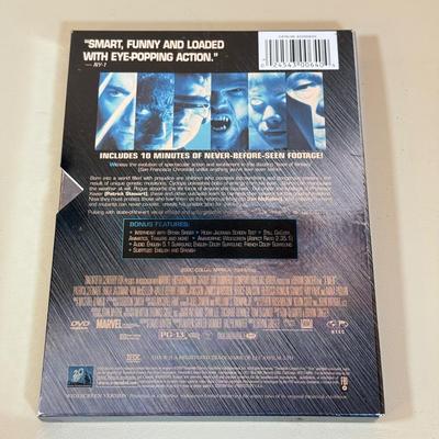 LOT 146D: X-Men Collection: Original Movie Trilogy DVDs & Reprint of 1960s Comic