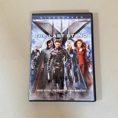LOT 146D: X-Men Collection: Original Movie Trilogy DVDs & Reprint of 1960s Comic