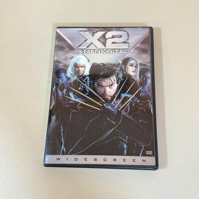 LOT 146D: X-Men Collection: Original Movie Trilogy DVDs & Reprint of 1960s Comic