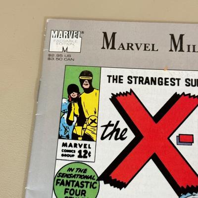 LOT 146D: X-Men Collection: Original Movie Trilogy DVDs & Reprint of 1960s Comic