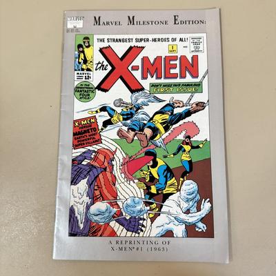 LOT 146D: X-Men Collection: Original Movie Trilogy DVDs & Reprint of 1960s Comic