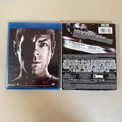 LOT 147D: Moulin Rouge Special Edition DVD & Collection of Blu-Rays: Star Trek 2008, Murder on the Orient Express, The Hobbit: An...
