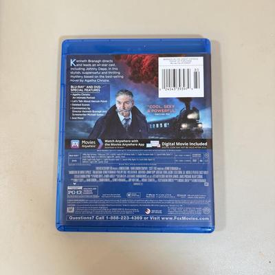 LOT 147D: Moulin Rouge Special Edition DVD & Collection of Blu-Rays: Star Trek 2008, Murder on the Orient Express, The Hobbit: An...