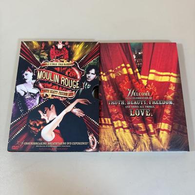 LOT 147D: Moulin Rouge Special Edition DVD & Collection of Blu-Rays: Star Trek 2008, Murder on the Orient Express, The Hobbit: An...