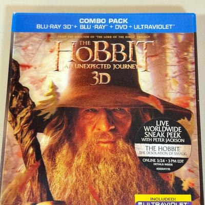 LOT 147D: Moulin Rouge Special Edition DVD & Collection of Blu-Rays: Star Trek 2008, Murder on the Orient Express, The Hobbit: An...