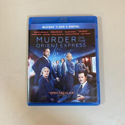LOT 147D: Moulin Rouge Special Edition DVD & Collection of Blu-Rays: Star Trek 2008, Murder on the Orient Express, The Hobbit: An...