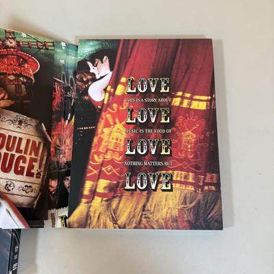 LOT 147D: Moulin Rouge Special Edition DVD & Collection of Blu-Rays: Star Trek 2008, Murder on the Orient Express, The Hobbit: An...