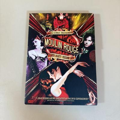 LOT 147D: Moulin Rouge Special Edition DVD & Collection of Blu-Rays: Star Trek 2008, Murder on the Orient Express, The Hobbit: An...