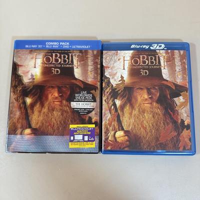 LOT 147D: Moulin Rouge Special Edition DVD & Collection of Blu-Rays: Star Trek 2008, Murder on the Orient Express, The Hobbit: An...