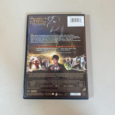 LOT 148D: Superhero DVDs: Spider-man Trilogy, Kick-Ass, Hellboy & More