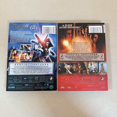LOT 148D: Superhero DVDs: Spider-man Trilogy, Kick-Ass, Hellboy & More