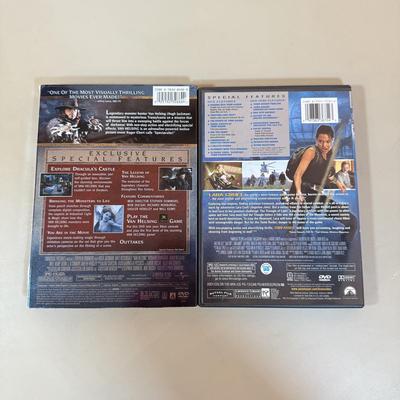 LOT 148D: Superhero DVDs: Spider-man Trilogy, Kick-Ass, Hellboy & More