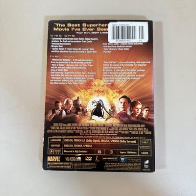 LOT 148D: Superhero DVDs: Spider-man Trilogy, Kick-Ass, Hellboy & More