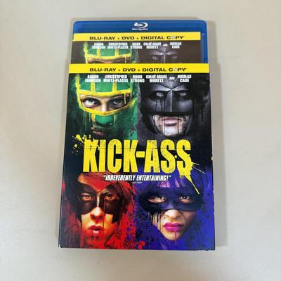 LOT 148D: Superhero DVDs: Spider-man Trilogy, Kick-Ass, Hellboy & More