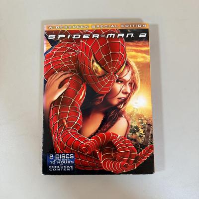 LOT 148D: Superhero DVDs: Spider-man Trilogy, Kick-Ass, Hellboy & More