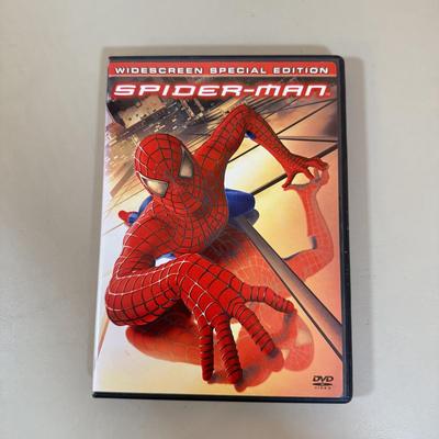 LOT 148D: Superhero DVDs: Spider-man Trilogy, Kick-Ass, Hellboy & More