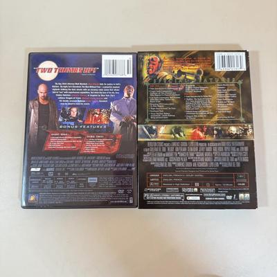 LOT 148D: Superhero DVDs: Spider-man Trilogy, Kick-Ass, Hellboy & More