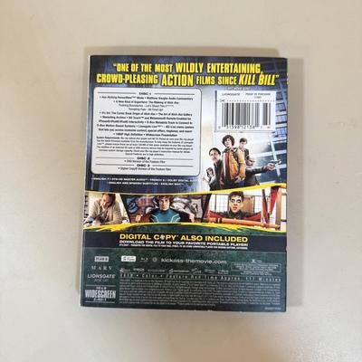 LOT 148D: Superhero DVDs: Spider-man Trilogy, Kick-Ass, Hellboy & More