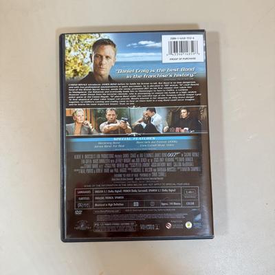 LOT 149D: 007 James Bond DVD Collection