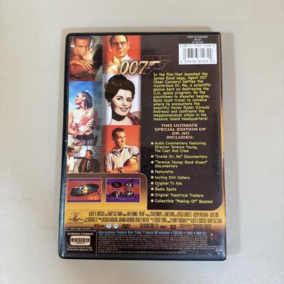 LOT 149D: 007 James Bond DVD Collection