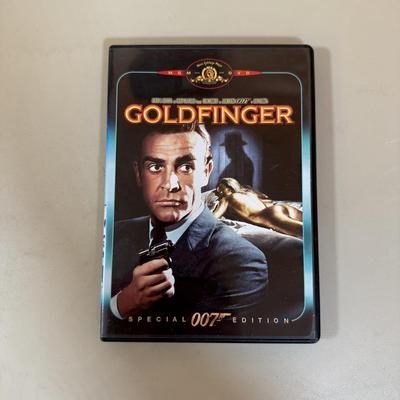 LOT 149D: 007 James Bond DVD Collection