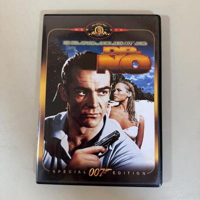 LOT 149D: 007 James Bond DVD Collection