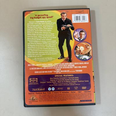 LOT 149D: 007 James Bond DVD Collection