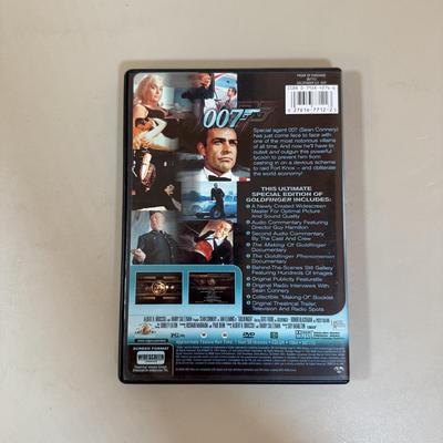 LOT 149D: 007 James Bond DVD Collection