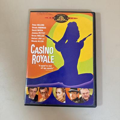 LOT 149D: 007 James Bond DVD Collection