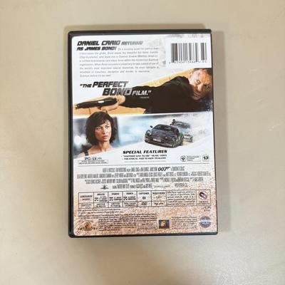 LOT 149D: 007 James Bond DVD Collection