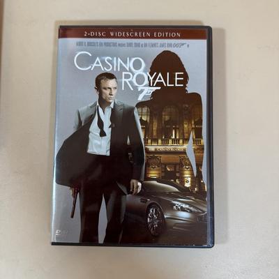 LOT 149D: 007 James Bond DVD Collection