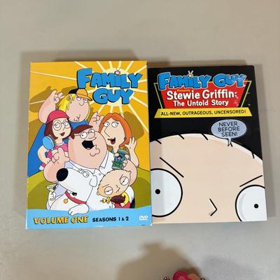 LOT 150D: TV Show DVDs: Family Guy, Avengers & More