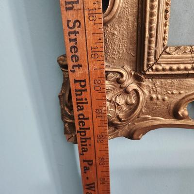1878 Clark'S ONT Spool Cotton Framed Calendar